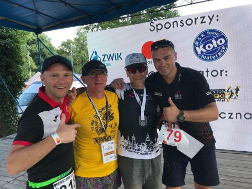 Triathlon Sława 2019